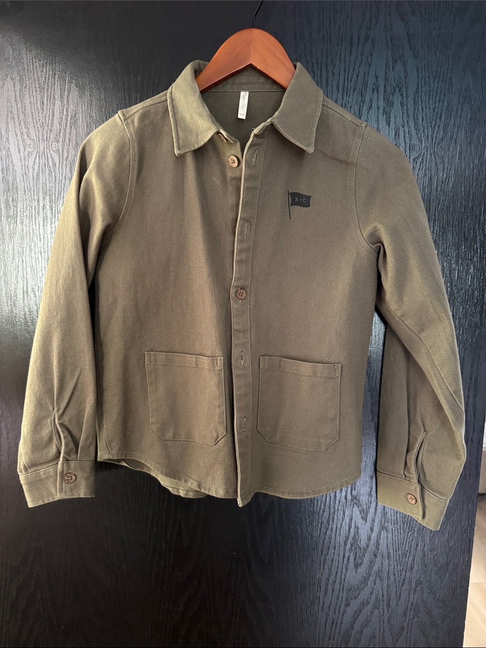Rylee + Cru Brown Kids Jacket